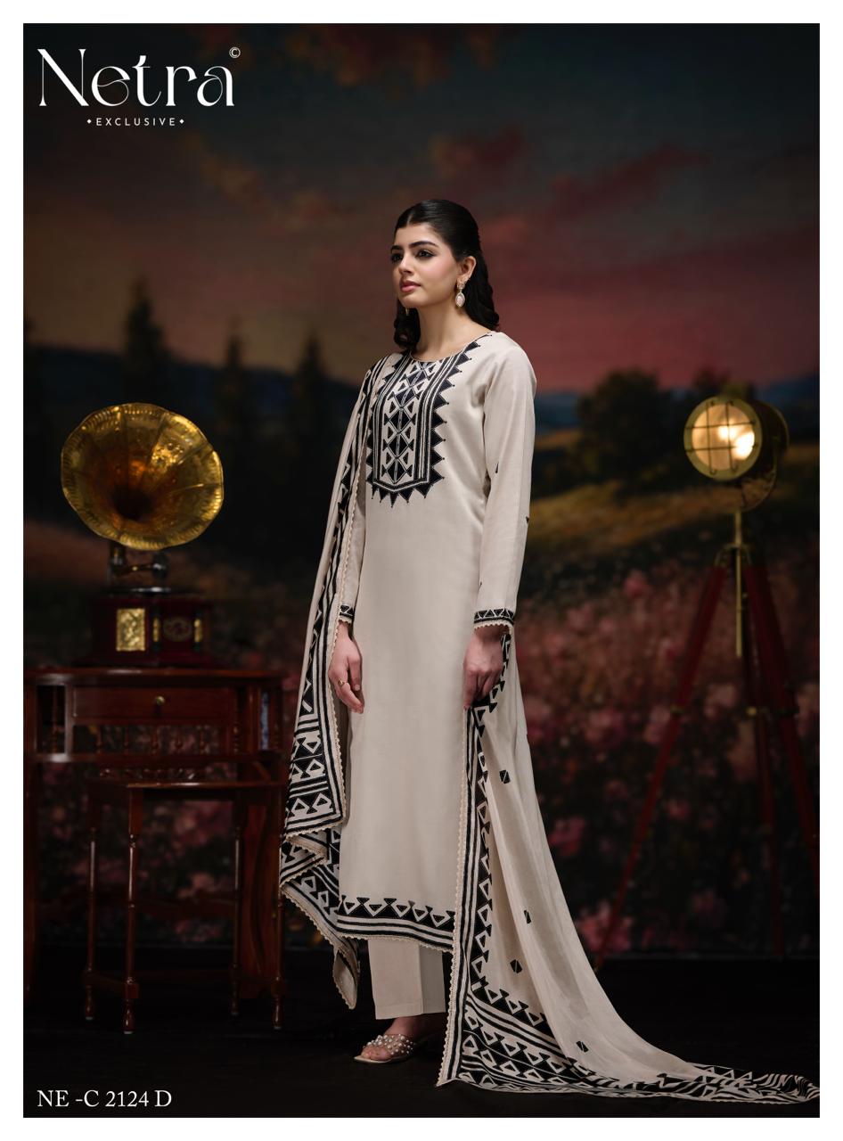 Jhalak Netra Cotton Pant Style Suits Wholesaler