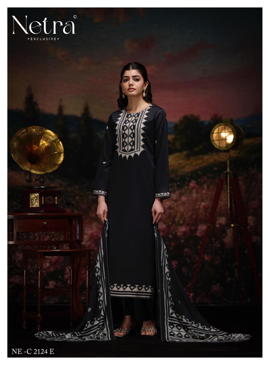 Jhalak Netra Cotton Pant Style Suits Wholesaler