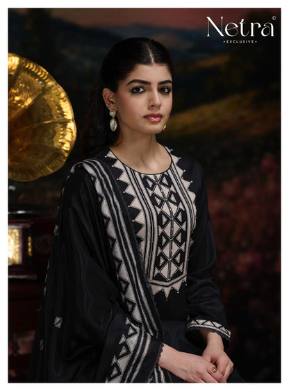 Jhalak Netra Cotton Pant Style Suits Wholesaler