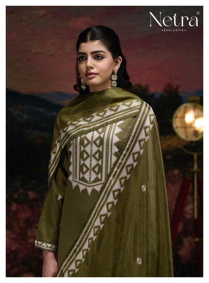 Jhalak Netra Cotton Pant Style Suits Wholesaler