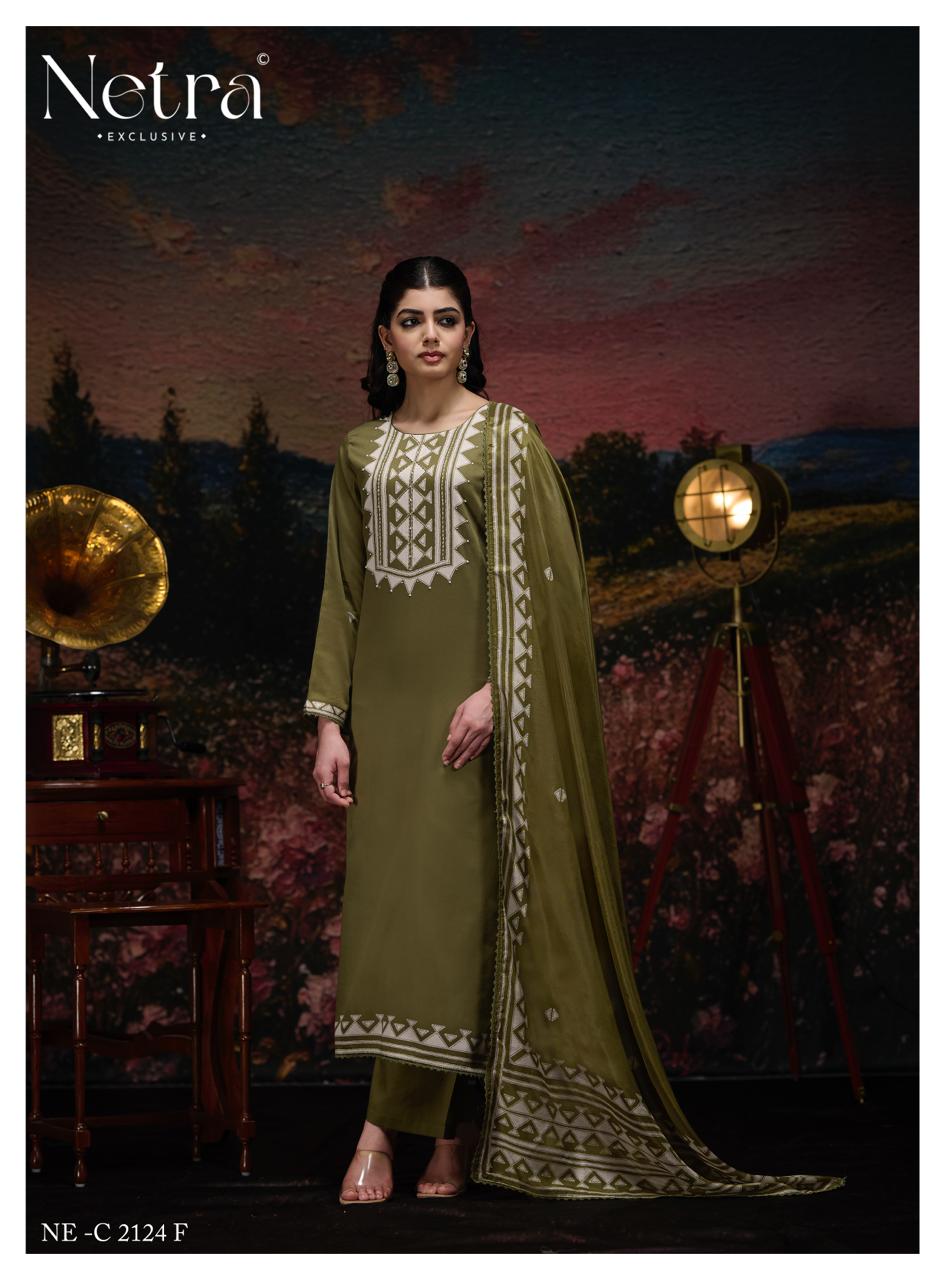 Jhalak Netra Cotton Pant Style Suits Wholesaler