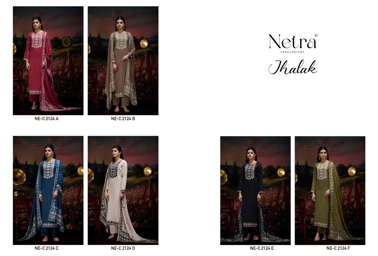 Jhalak Netra Cotton Pant Style Suits Wholesaler