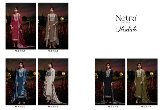Jhalak Netra Cotton Pant Style Suits Wholesaler