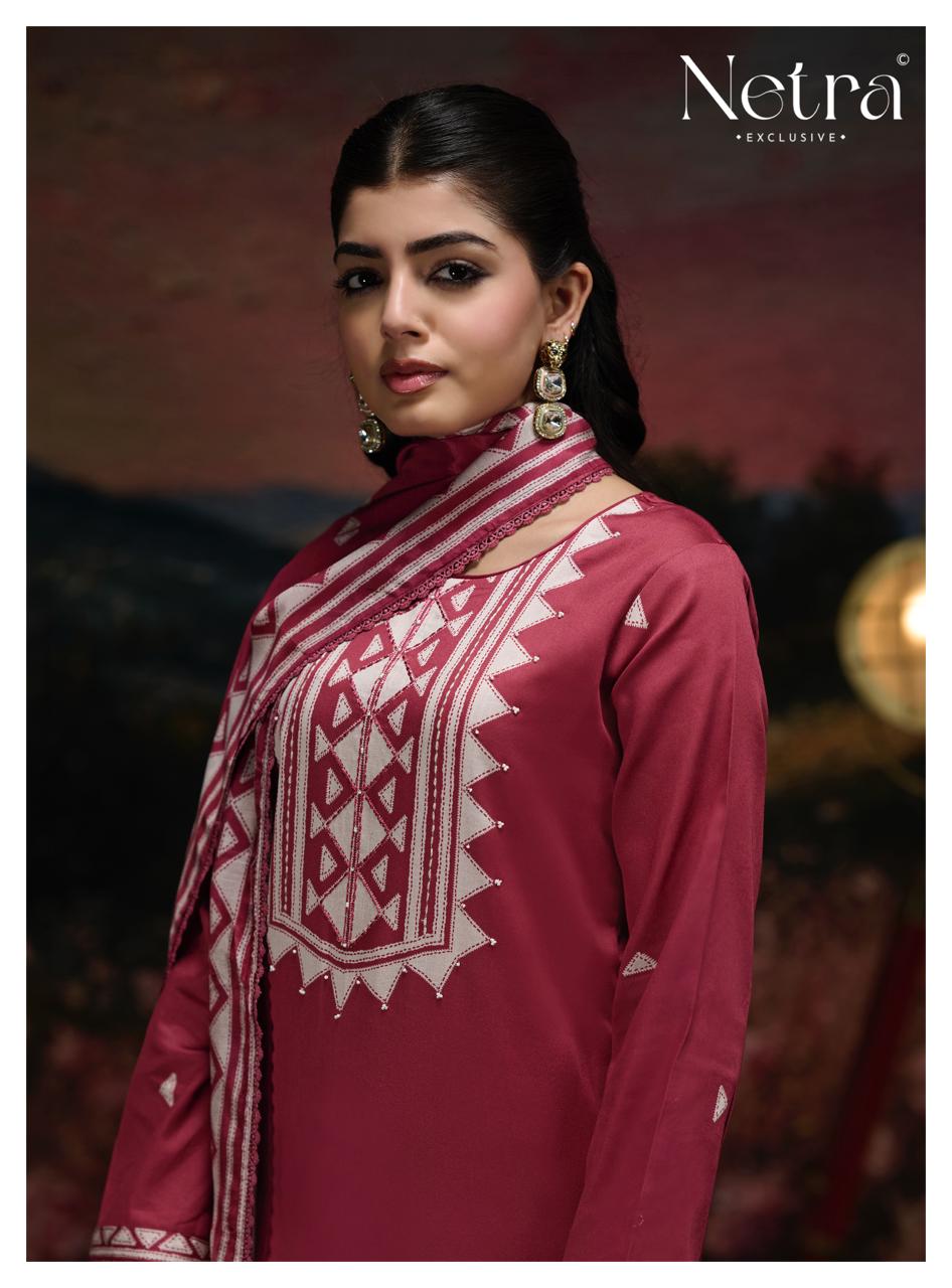 Jhalak Netra Cotton Pant Style Suits Wholesaler