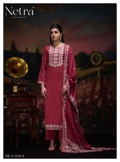 Jhalak Netra Cotton Pant Style Suits Wholesaler