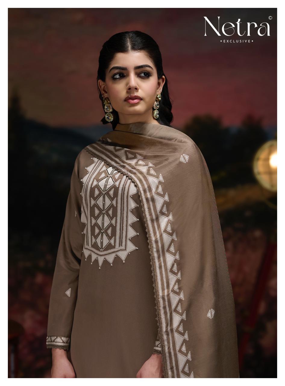 Jhalak Netra Cotton Pant Style Suits Wholesaler