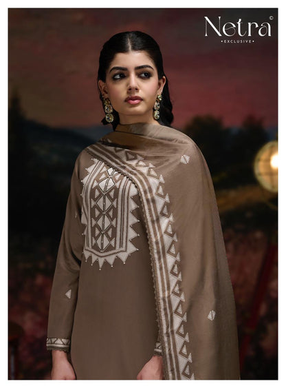 Jhalak Netra Cotton Pant Style Suits Wholesaler