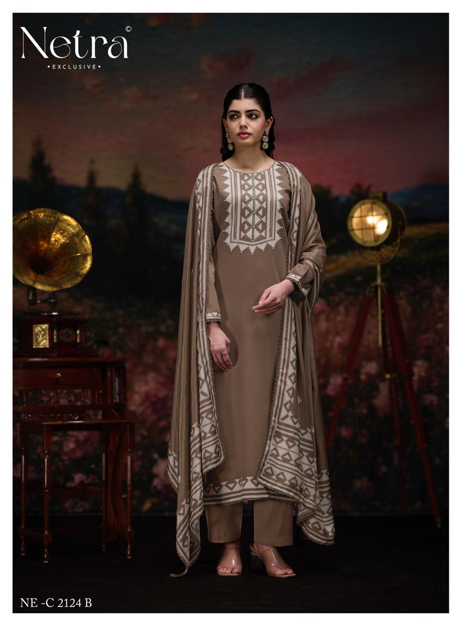 Jhalak Netra Cotton Pant Style Suits Wholesaler