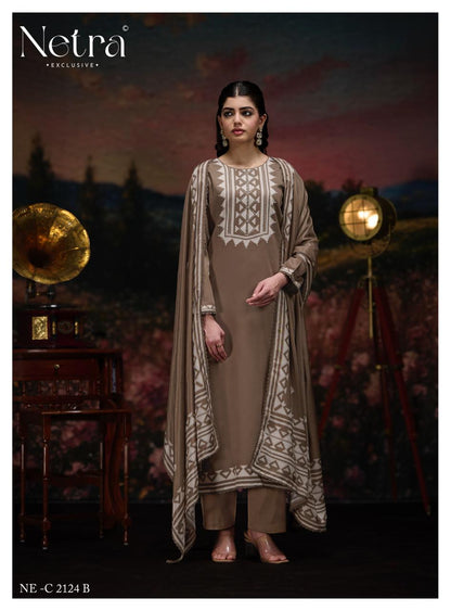 Jhalak Netra Cotton Pant Style Suits Wholesaler