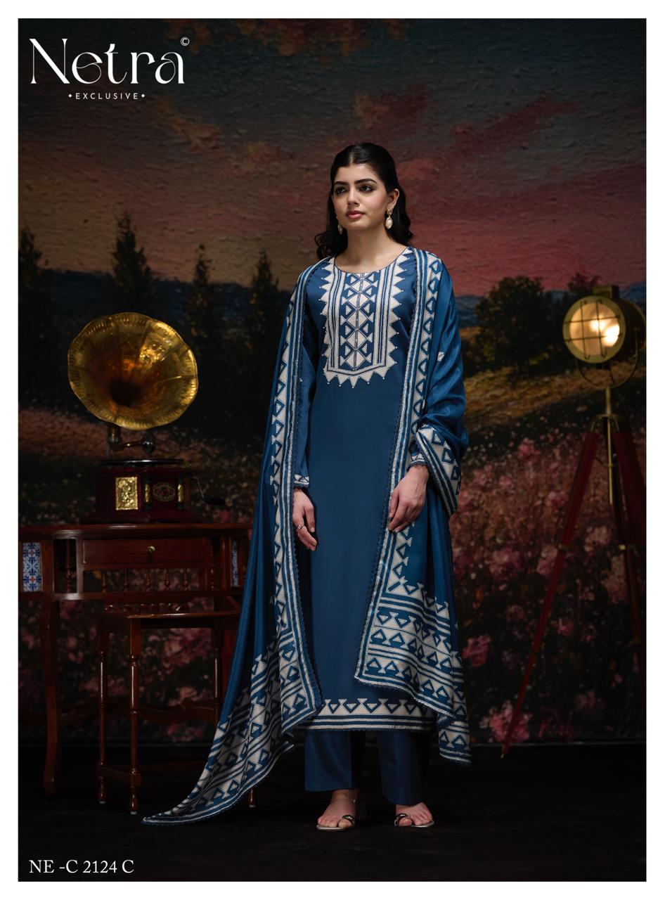 Jhalak Netra Cotton Pant Style Suits Wholesaler