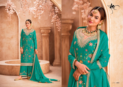 Jhalak Radha Trendz Chinon Readymade Suits Exporter India