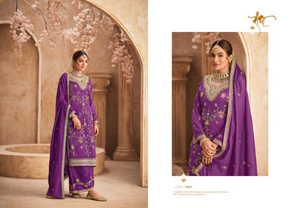 Jhalak Radha Trendz Chinon Readymade Suits Exporter India