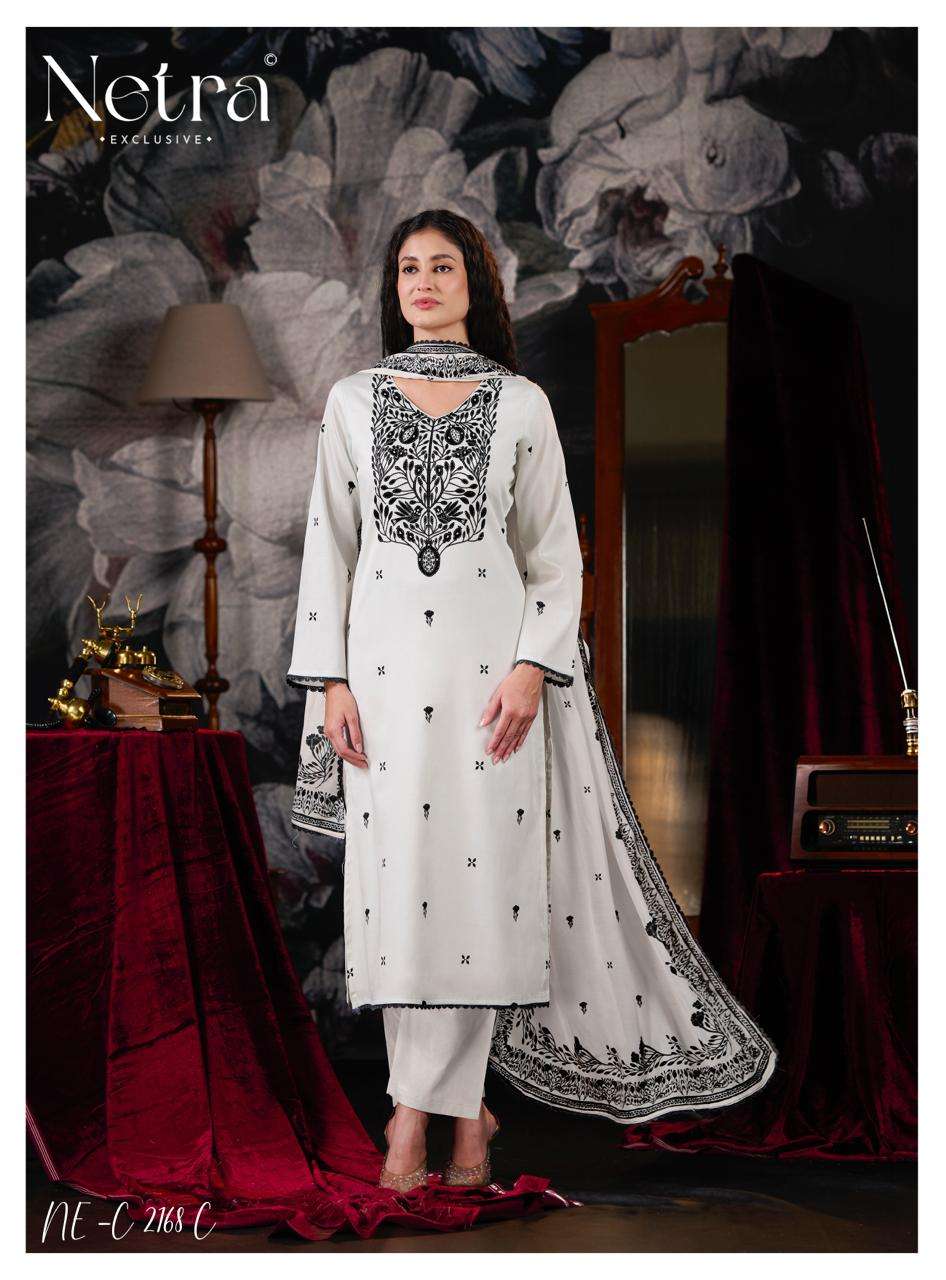 Jhalak Vol 2 Netra Cotton Pant Style Suits Wholesale Price