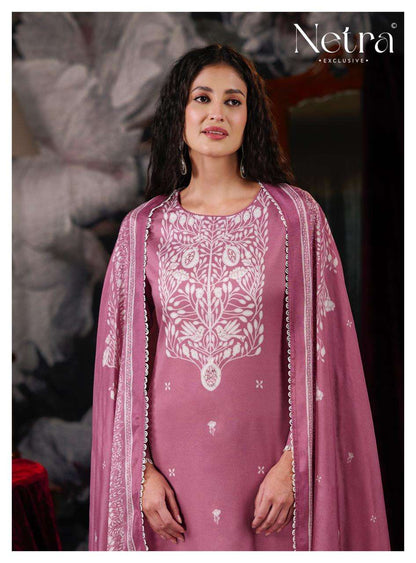Jhalak Vol 2 Netra Cotton Pant Style Suits Wholesale Price