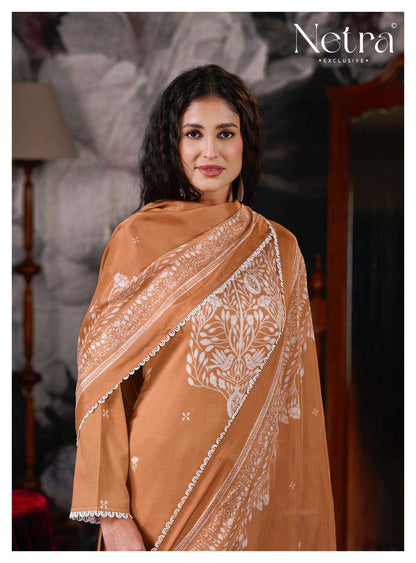 Jhalak Vol 2 Netra Cotton Pant Style Suits Wholesale Price