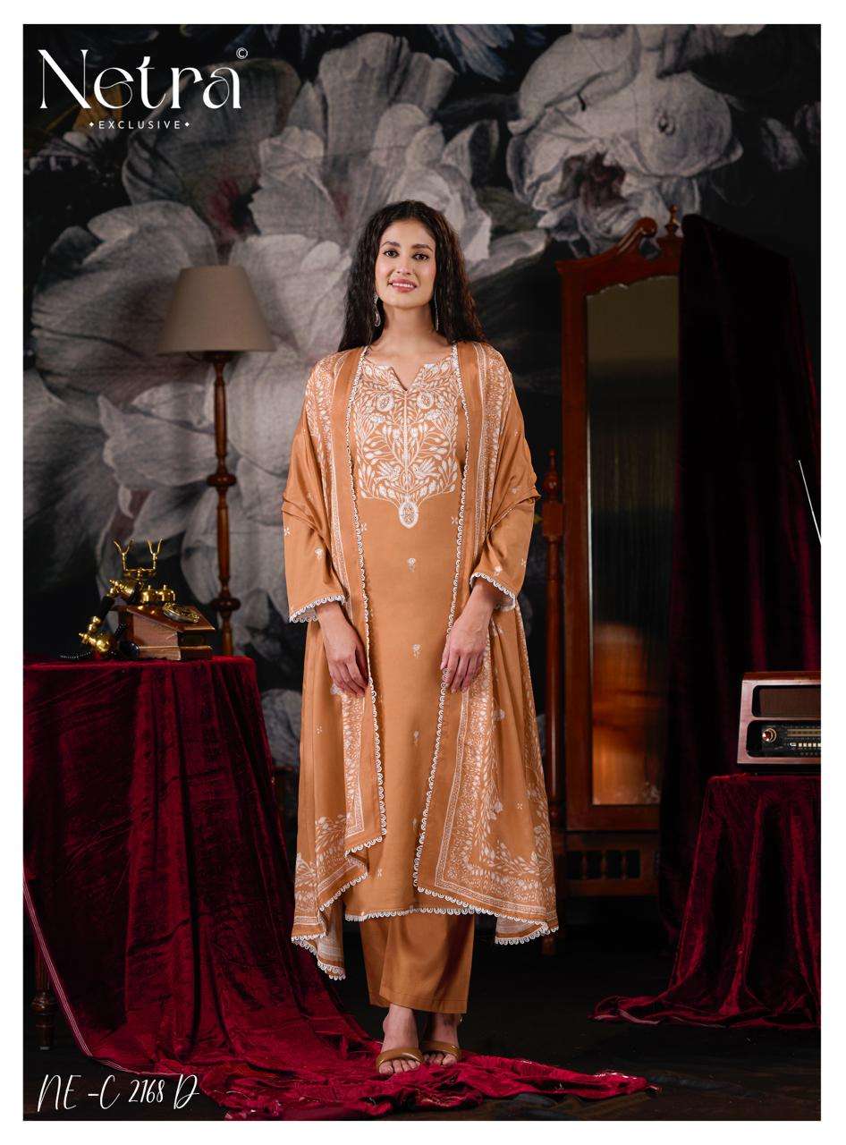 Jhalak Vol 2 Netra Cotton Pant Style Suits Wholesale Price