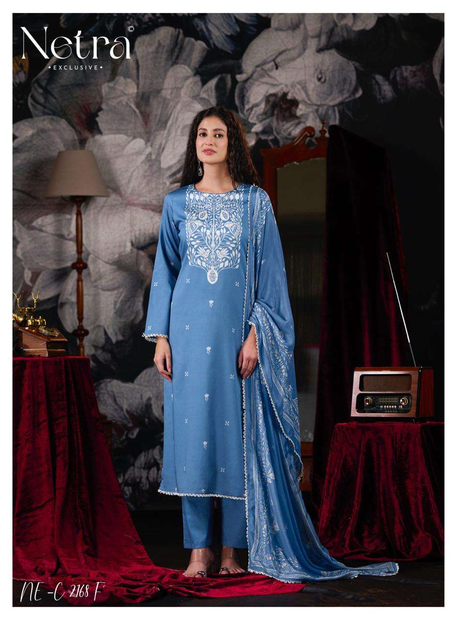 Jhalak Vol 2 Netra Cotton Pant Style Suits Wholesale Price