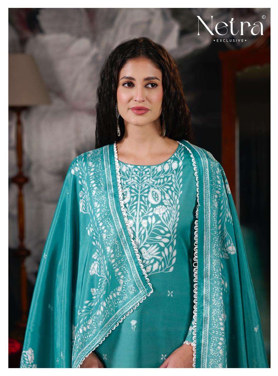 Jhalak Vol 2 Netra Cotton Pant Style Suits Wholesale Price