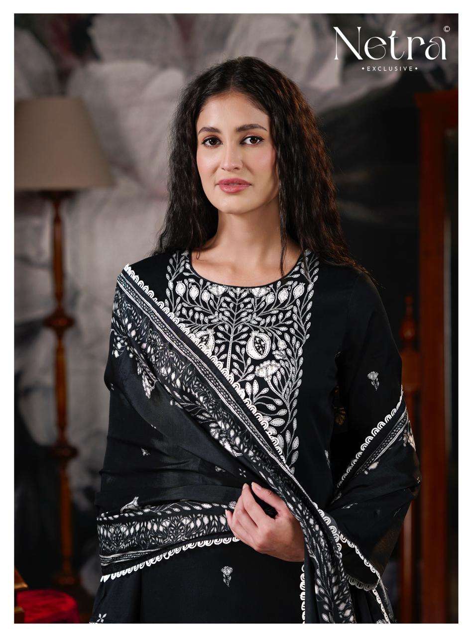 Jhalak Vol 2 Netra Cotton Pant Style Suits Wholesale Price