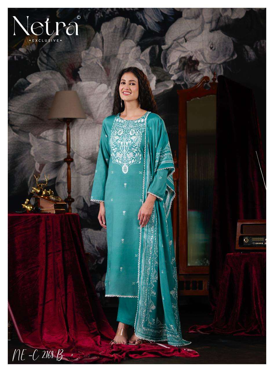 Jhalak Vol 2 Netra Cotton Pant Style Suits Wholesale Price