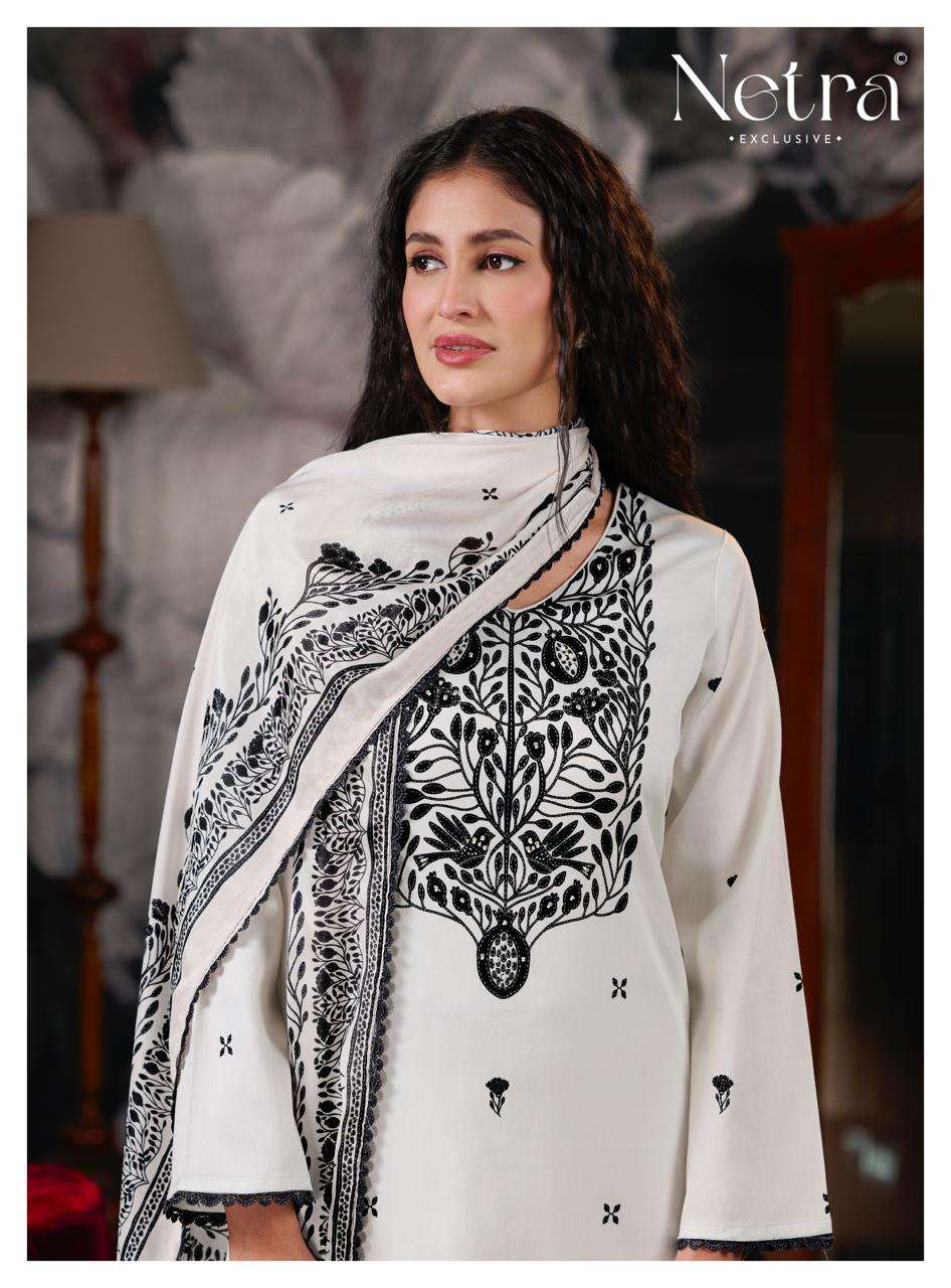 Jhalak Vol 2 Netra Cotton Pant Style Suits Wholesale Price