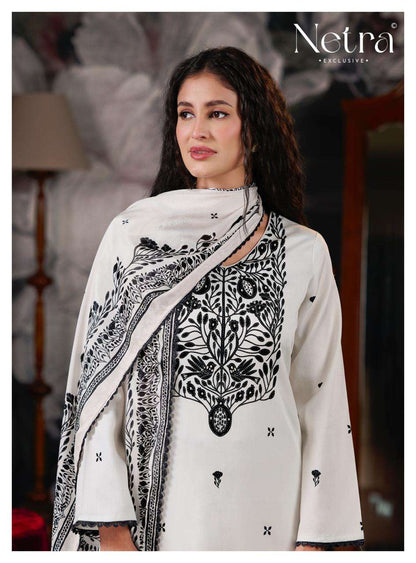 Jhalak Vol 2 Netra Cotton Pant Style Suits Wholesale Price