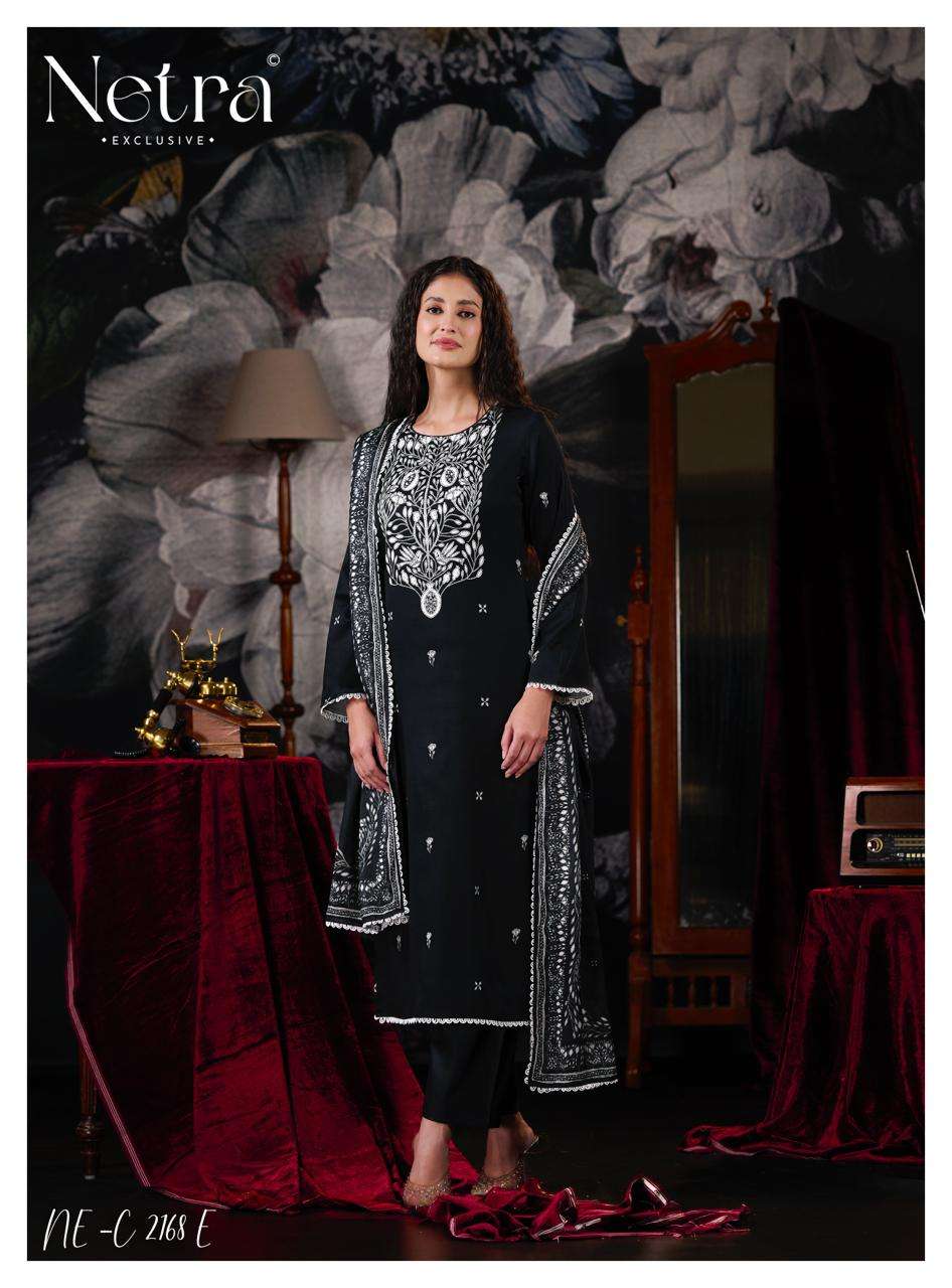 Jhalak Vol 2 Netra Cotton Pant Style Suits Wholesale Price