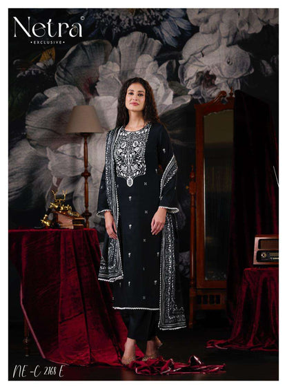 Jhalak Vol 2 Netra Cotton Pant Style Suits Wholesale Price