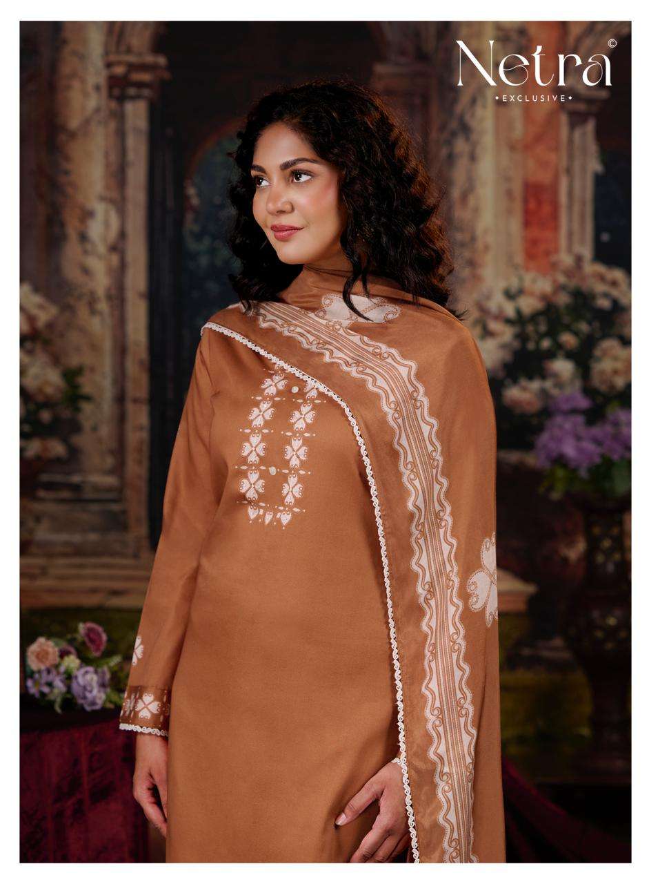 Jhalak Vol 4 Netra Cotton Pant Style Suits Wholesale Rate