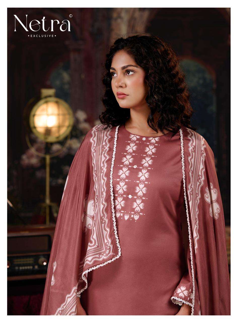 Jhalak Vol 4 Netra Cotton Pant Style Suits Wholesale Rate