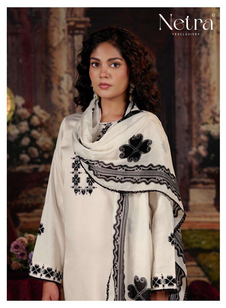 Jhalak Vol 4 Netra Cotton Pant Style Suits Wholesale Rate