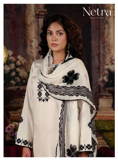 Jhalak Vol 4 Netra Cotton Pant Style Suits Wholesale Rate