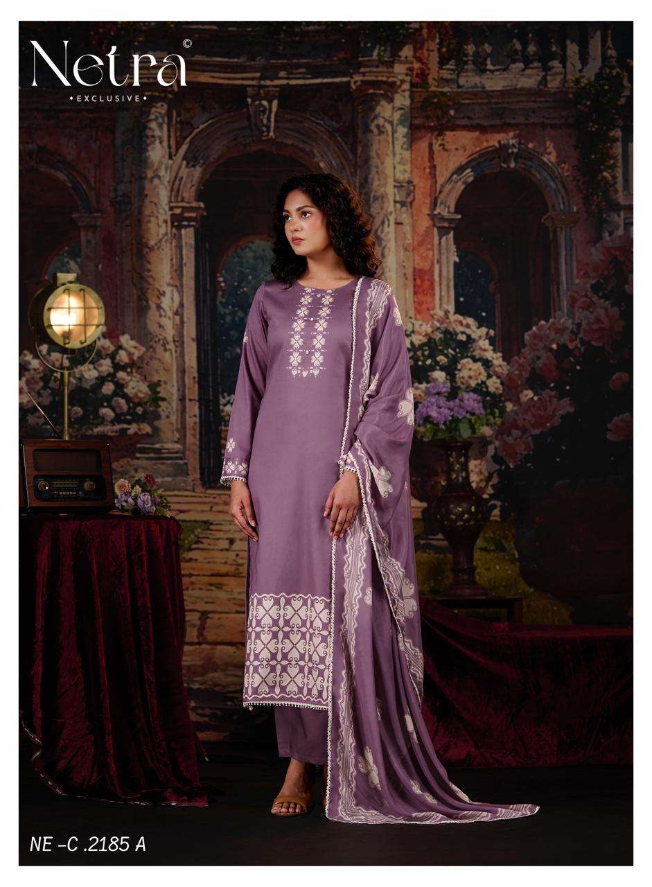 Jhalak Vol 4 Netra Cotton Pant Style Suits Wholesale Rate