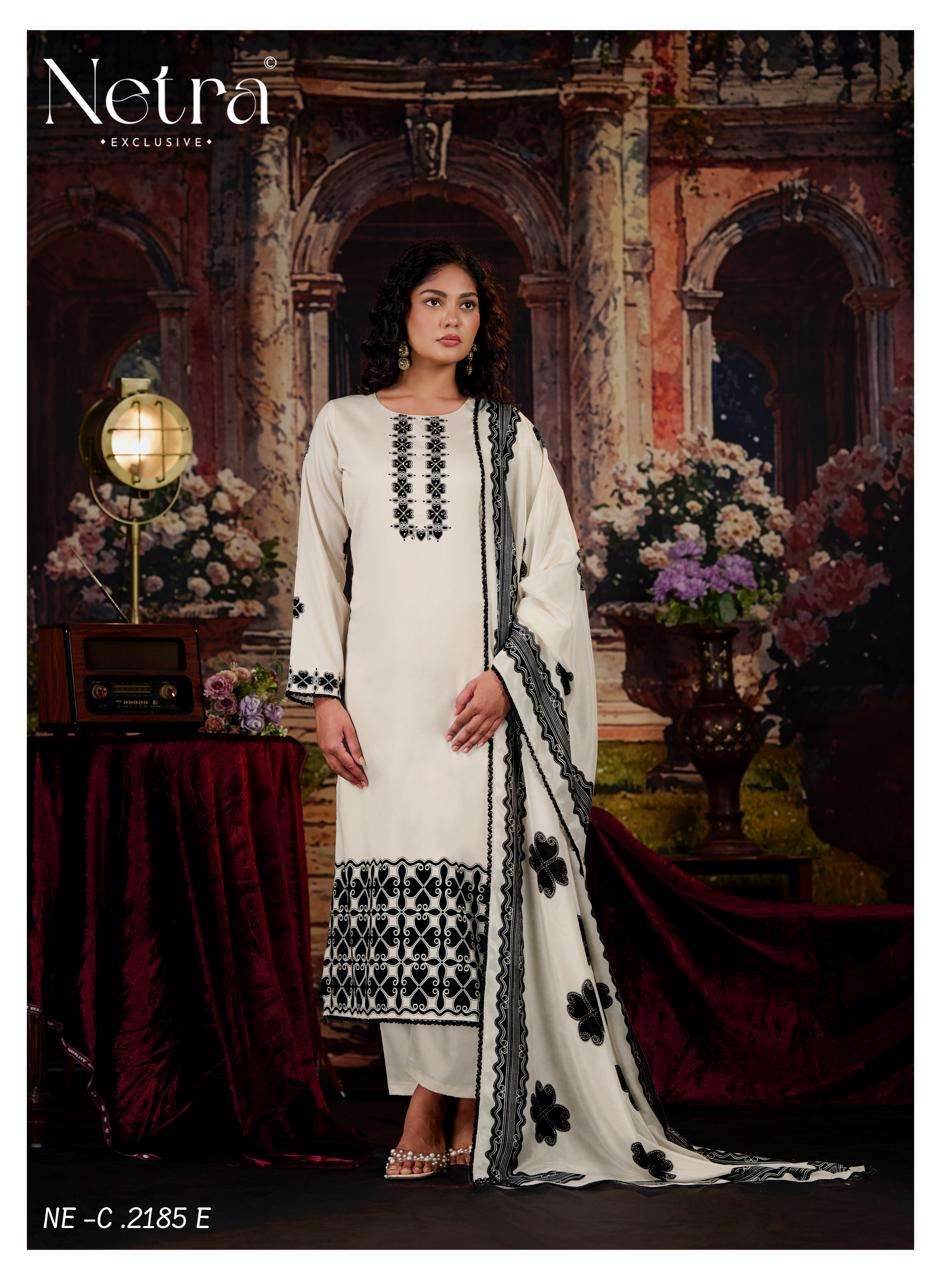 Jhalak Vol 4 Netra Cotton Pant Style Suits Wholesale Rate