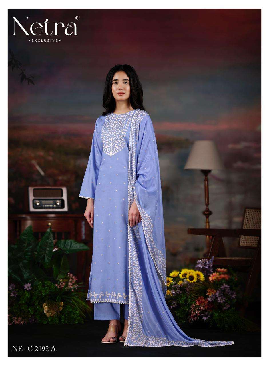 Jhalak Vol 5 Netra Cotton Pant Style Suits Supplier