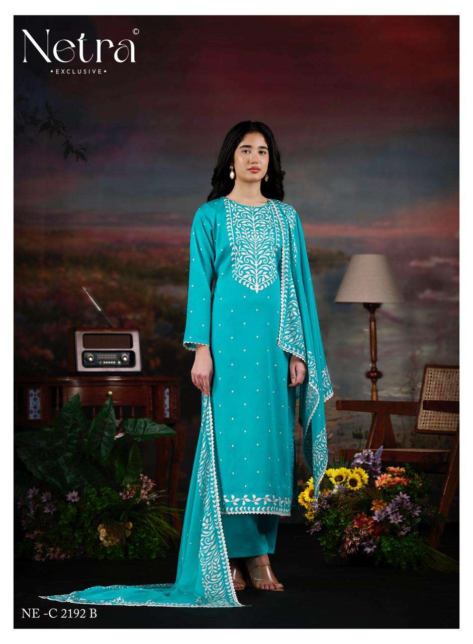Jhalak Vol 5 Netra Cotton Pant Style Suits Supplier