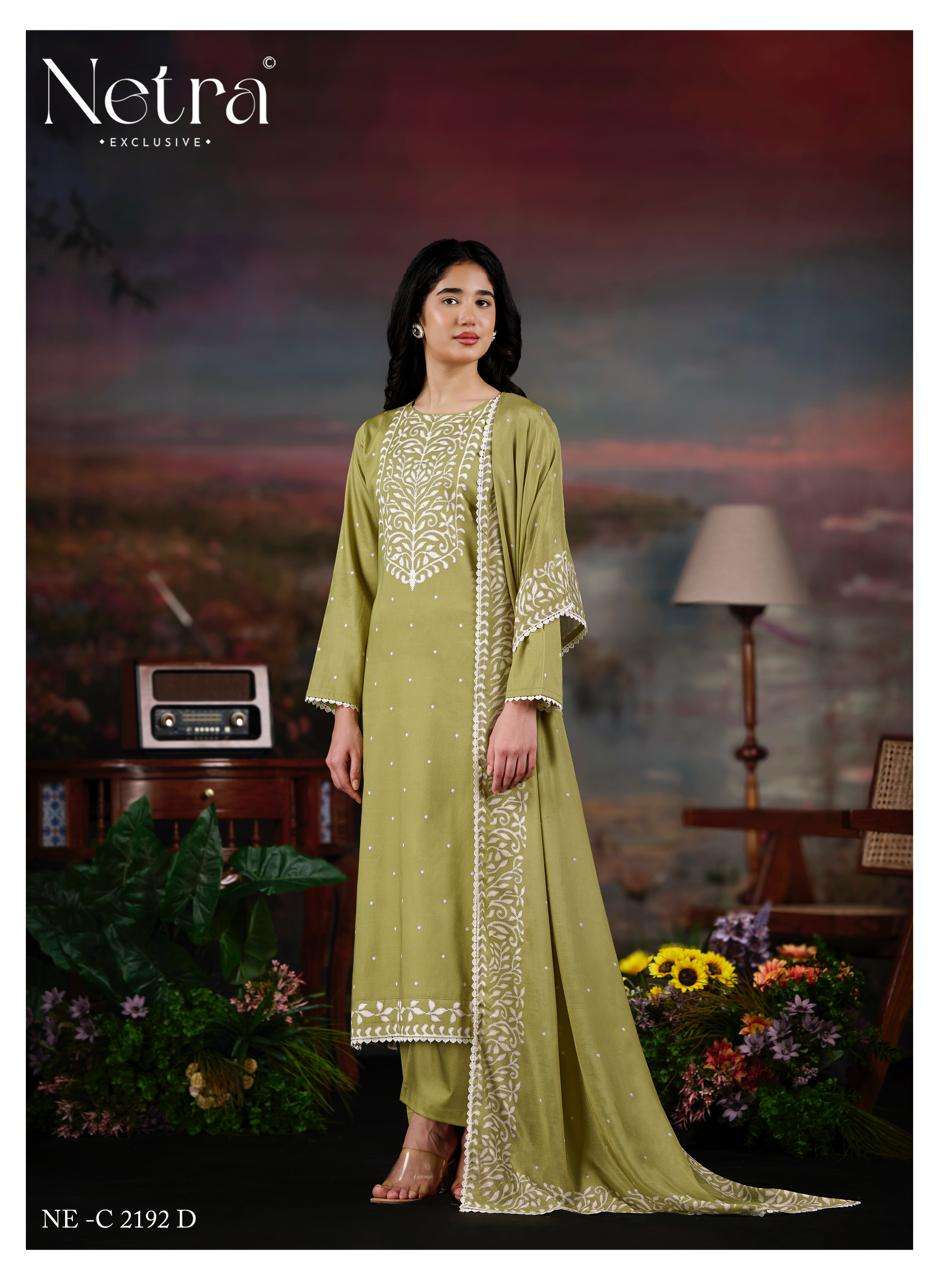 Jhalak Vol 5 Netra Cotton Pant Style Suits Supplier