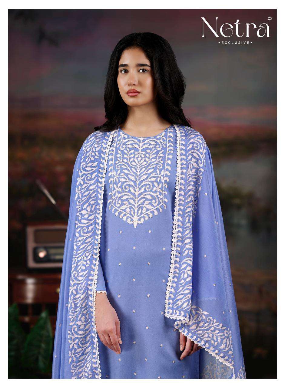Jhalak Vol 5 Netra Cotton Pant Style Suits Supplier