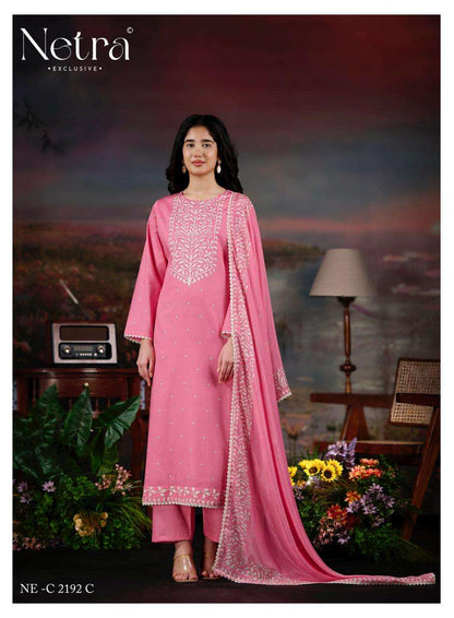 Jhalak Vol 5 Netra Cotton Pant Style Suits Supplier