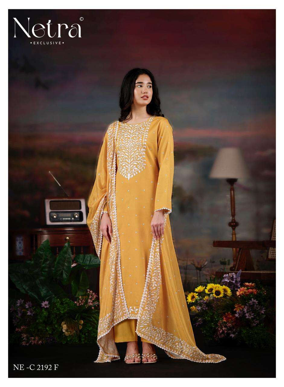 Jhalak Vol 5 Netra Cotton Pant Style Suits Supplier