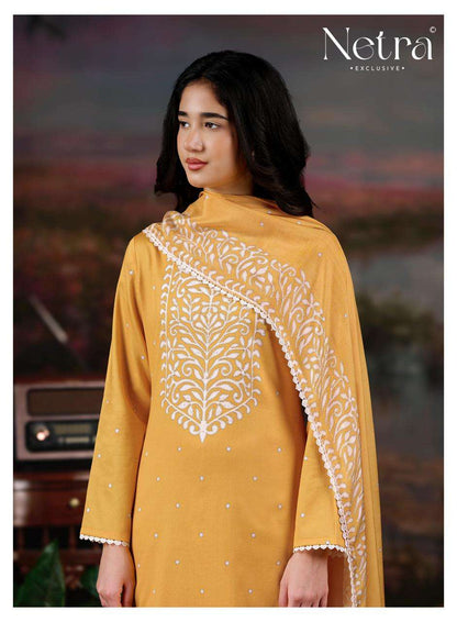 Jhalak Vol 5 Netra Cotton Pant Style Suits Supplier
