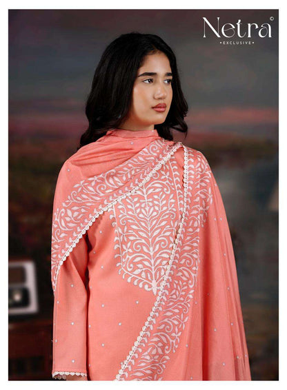 Jhalak Vol 5 Netra Cotton Pant Style Suits Supplier