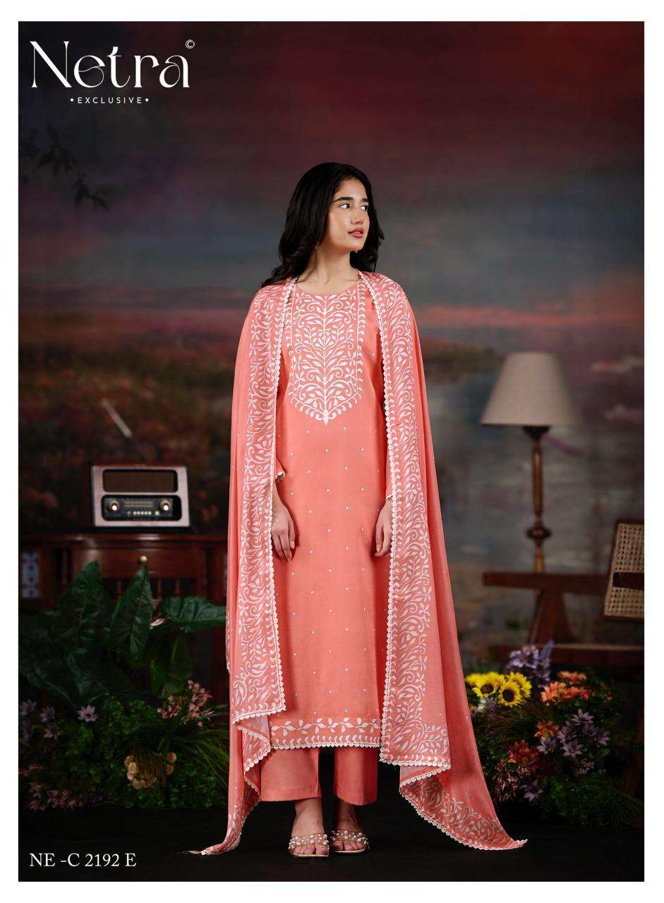 Jhalak Vol 5 Netra Cotton Pant Style Suits Supplier