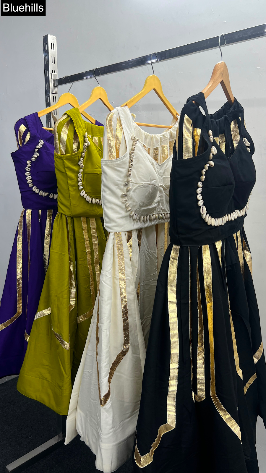 Jhankar Navratri Collection Bluehills Rayon Chaniya Choli Wholesale Price
