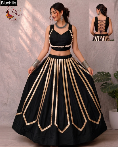 Jhankar Navratri Collection Bluehills Rayon Chaniya Choli Wholesale Price