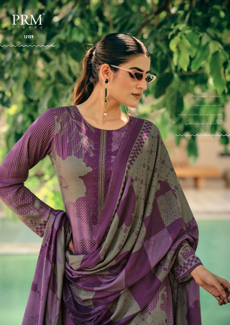 Jhansi Prm Trendz Viscose Pashmina Suits Wholesale Price
