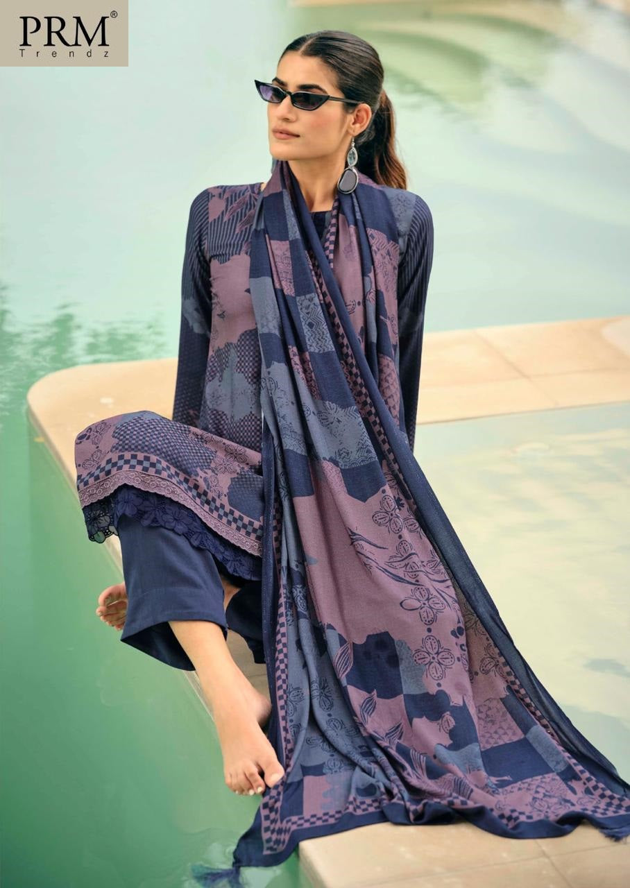 Jhansi Prm Trendz Viscose Pashmina Suits Wholesale Price