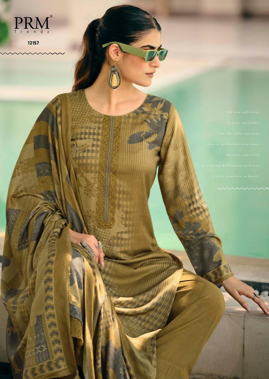 Jhansi Prm Trendz Viscose Pashmina Suits Wholesale Price
