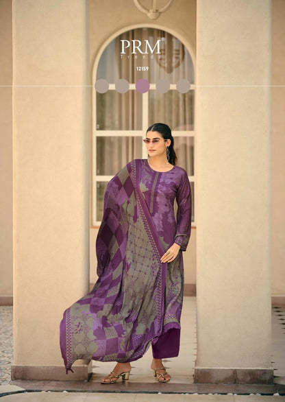 Jhansi Prm Trendz Viscose Pashmina Suits Wholesale Price