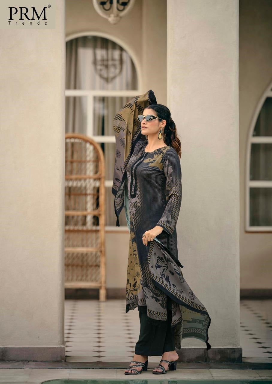 Jhansi Prm Trendz Viscose Pashmina Suits Wholesale Price